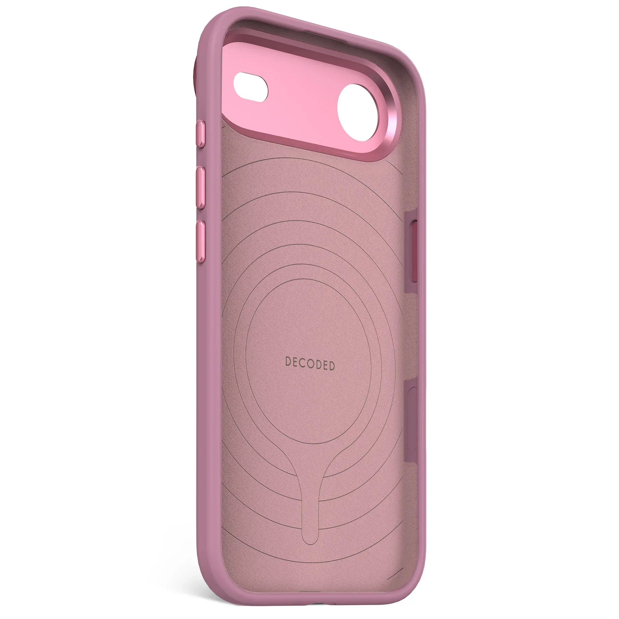 Husa de protectie DECODED Antimicrobian pentru iPhone Air, Silicon, Rosette - Image 3
