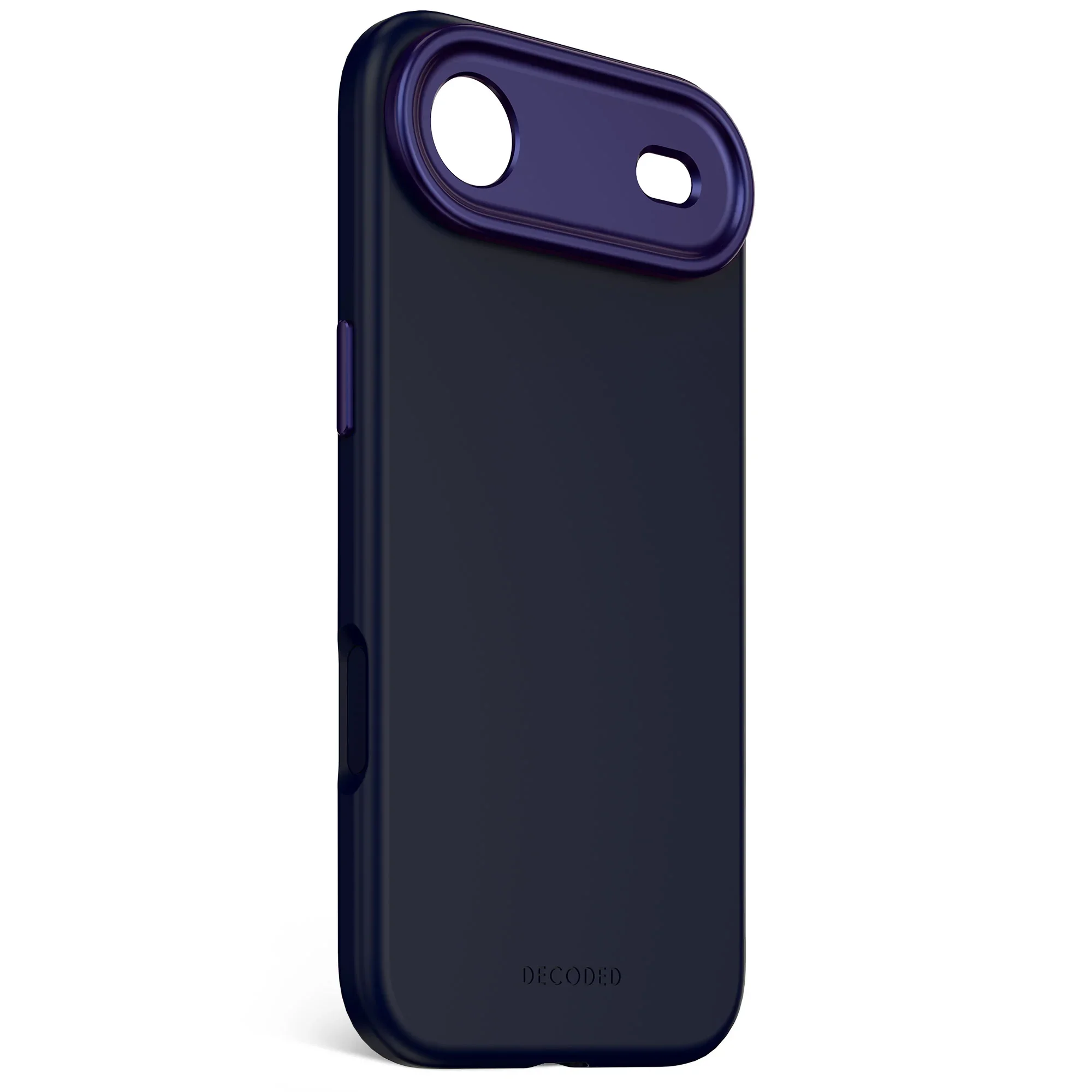 Husa de protectie DECODED Antimicrobian pentru iPhone Air, Silicon, True Navy - Image 2
