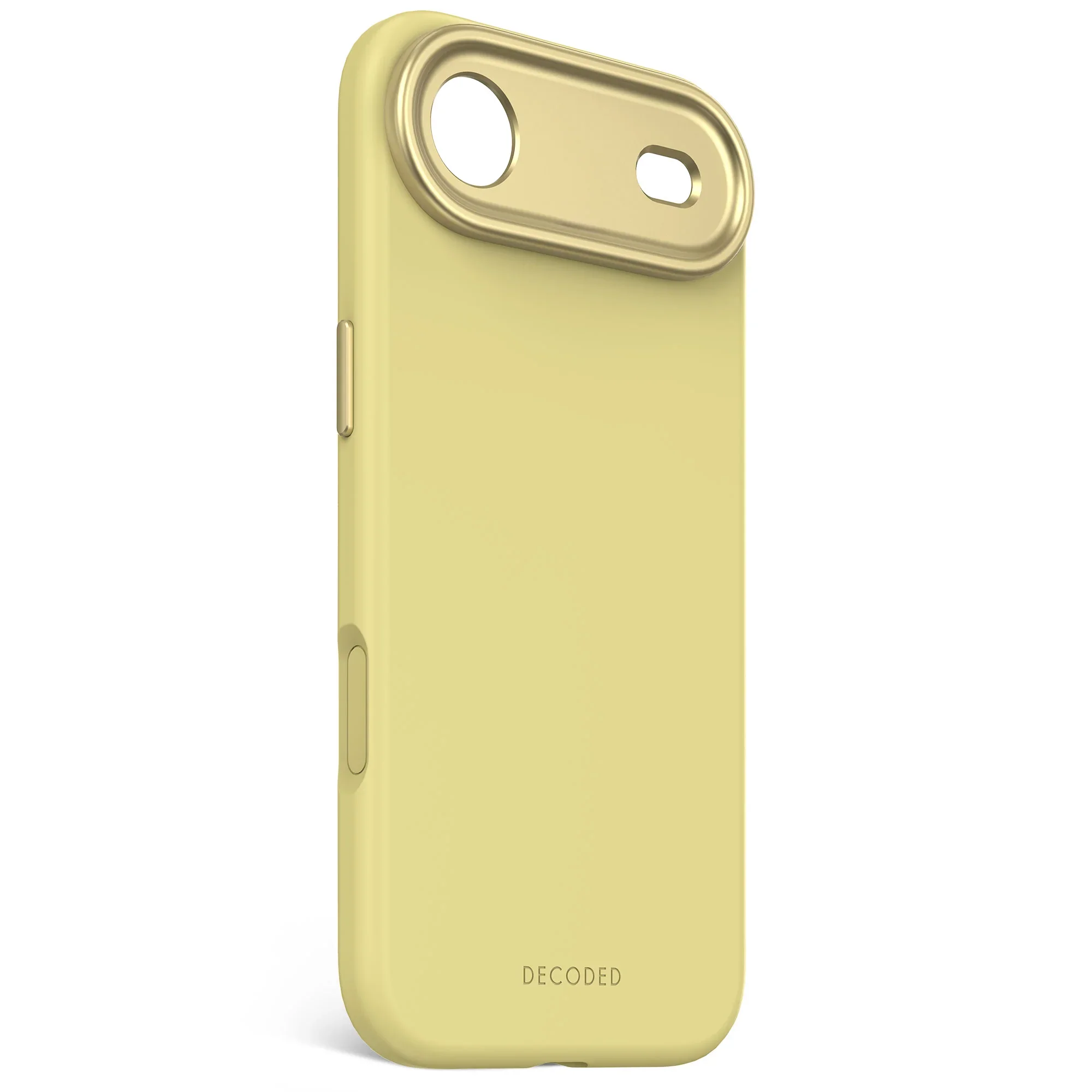Husa de protectie DECODED Antimicrobian pentru iPhone Air, Silicon, Yuma Yellow - Image 2