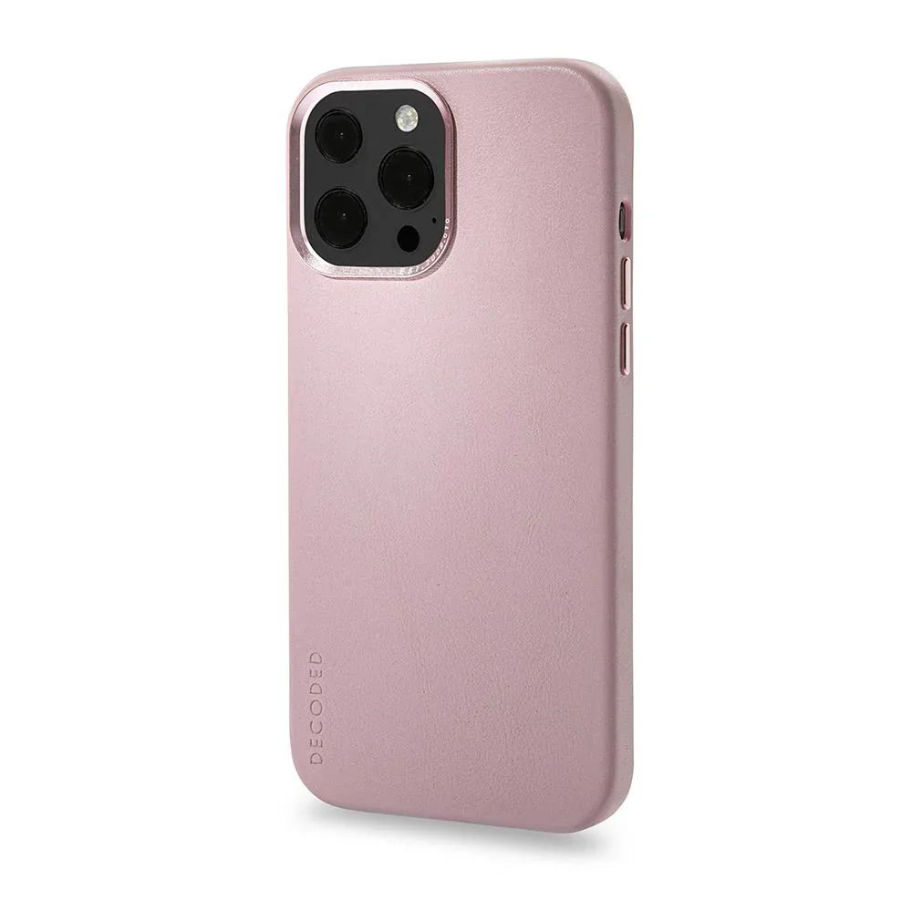Husa de protectie Decoded cu MagSafe pentru iPhone 13 Pro Max, Roz - Image 2