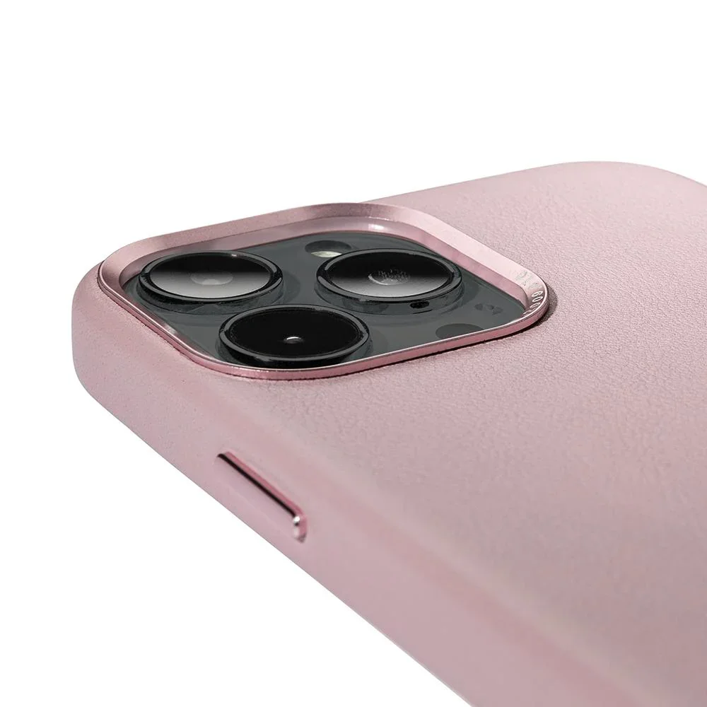 Husa de protectie Decoded cu MagSafe pentru iPhone 13 Pro Max, Roz - Image 3