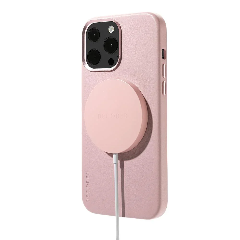 Husa de protectie Decoded cu MagSafe pentru iPhone 13 Pro Max, Roz - Image 4