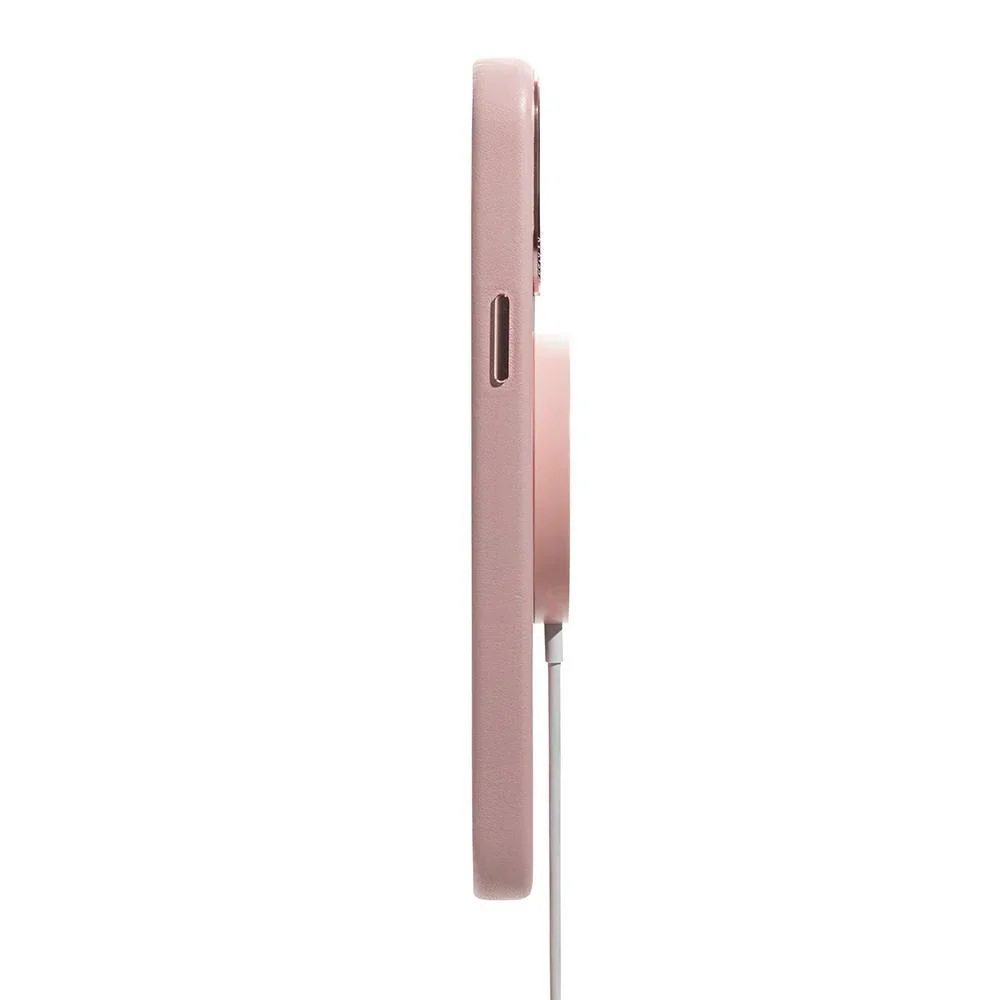 Husa de protectie Decoded cu MagSafe pentru iPhone 13 Pro Max, Roz - Image 5