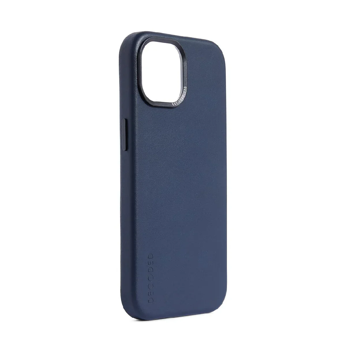 Husa de protectie Decoded cu MagSafe pentru iPhone 15, Piele, Albastru - Image 2