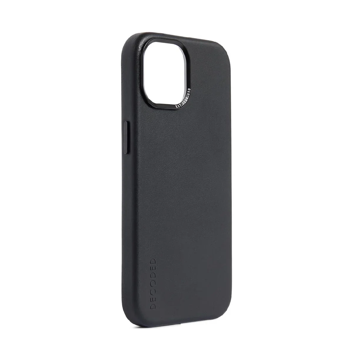 Husa de protectie Decoded cu MagSafe pentru iPhone 15, Piele, Negru - Image 2