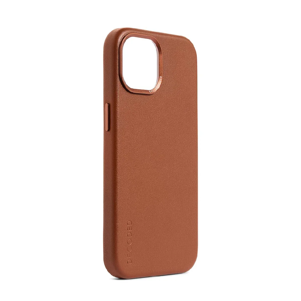 Husa de protectie Decoded cu MagSafe pentru iPhone 15 Plus, Piele, Maro - Image 2