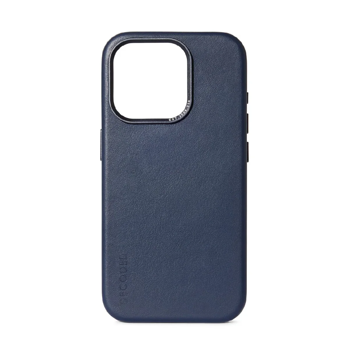 Husa de protectie Decoded cu MagSafe pentru iPhone 15 Pro Max, Piele, Albastru
