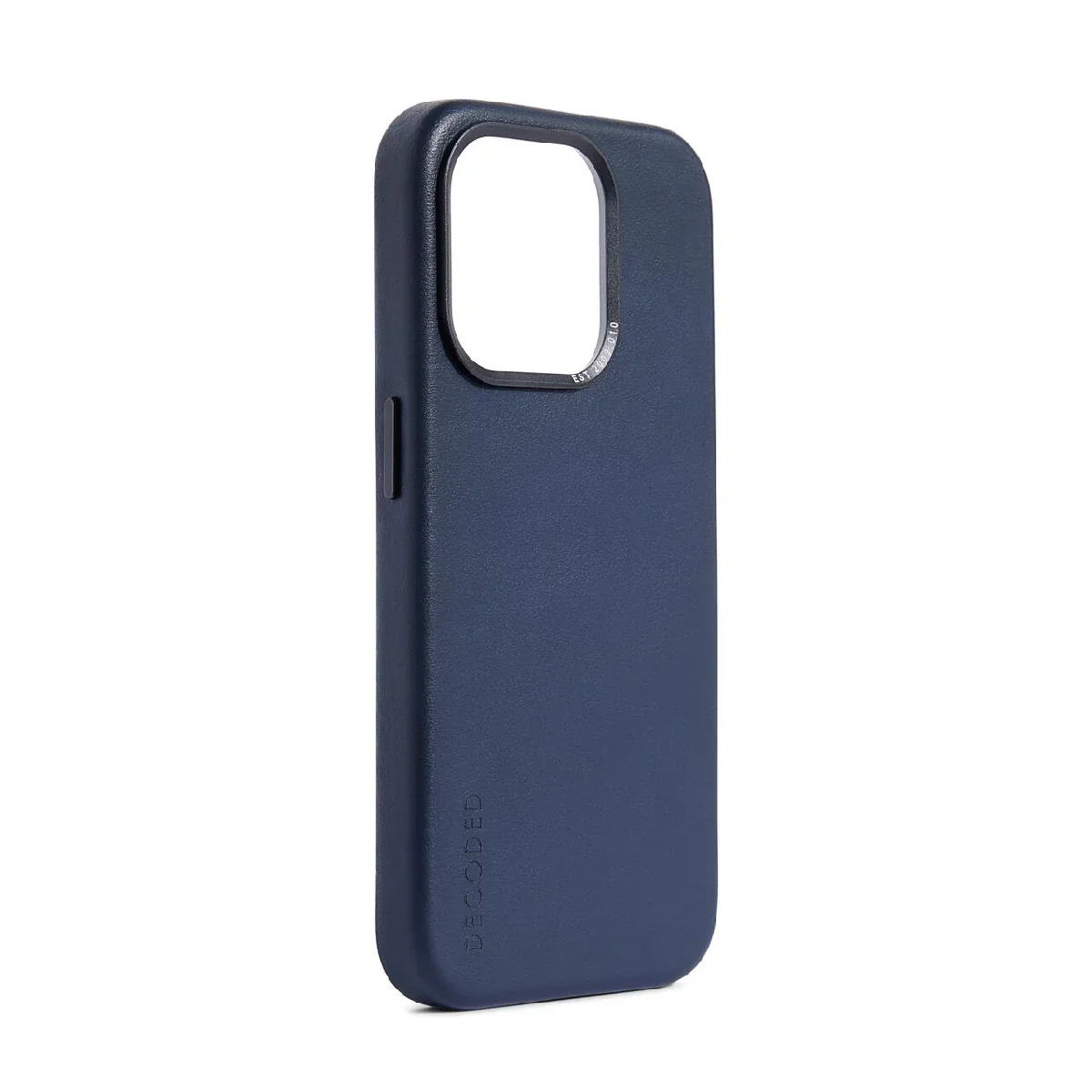 Husa de protectie Decoded cu MagSafe pentru iPhone 15 Pro, Piele, Albastru - Image 2