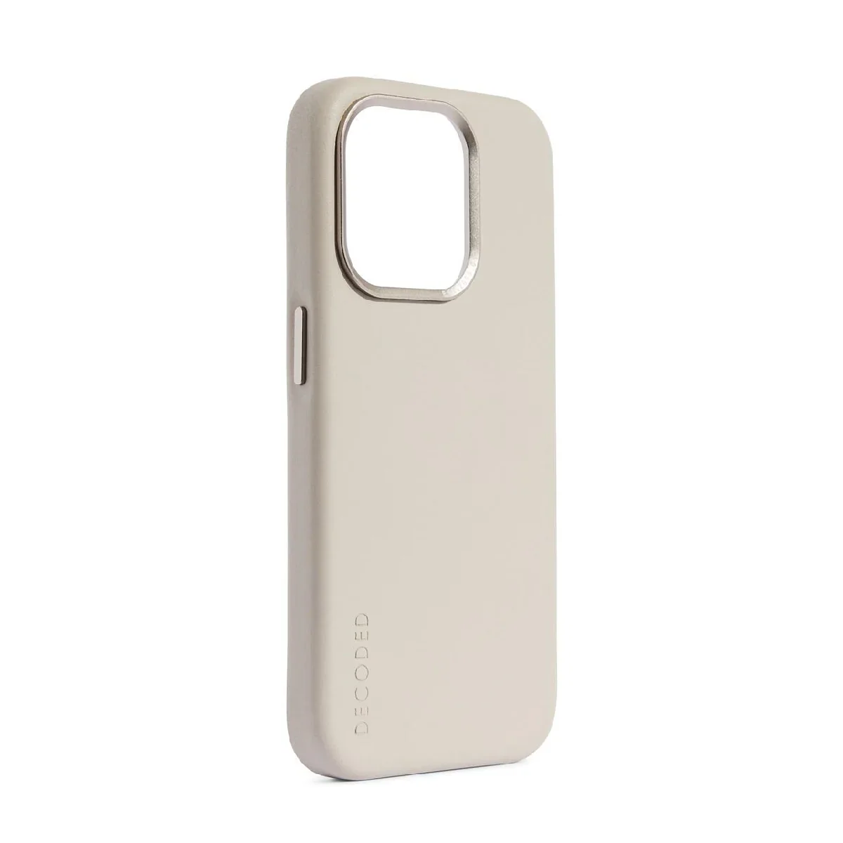 Husa de protectie Decoded cu MagSafe pentru iPhone 15 Pro, Piele, Bej - Image 2