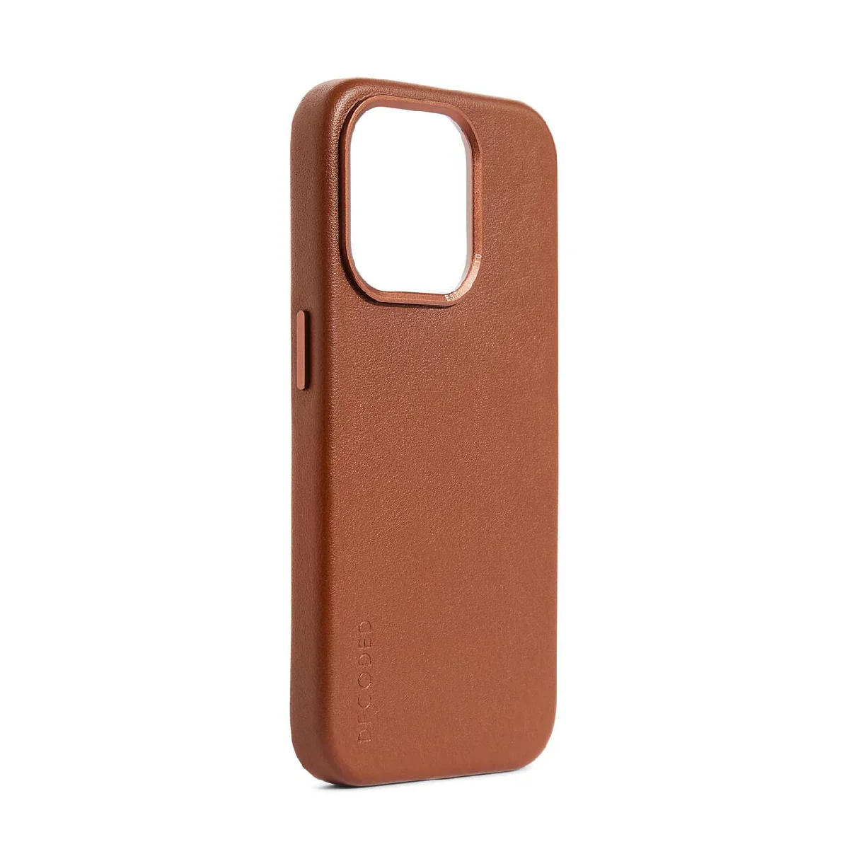 Husa de protectie Decoded cu MagSafe pentru iPhone 15 Pro, Piele, Maro - Image 2