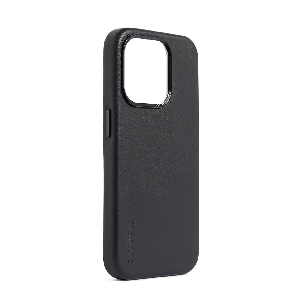 Husa de protectie Decoded cu MagSafe pentru iPhone 15 Pro, Piele, Negru - Image 2