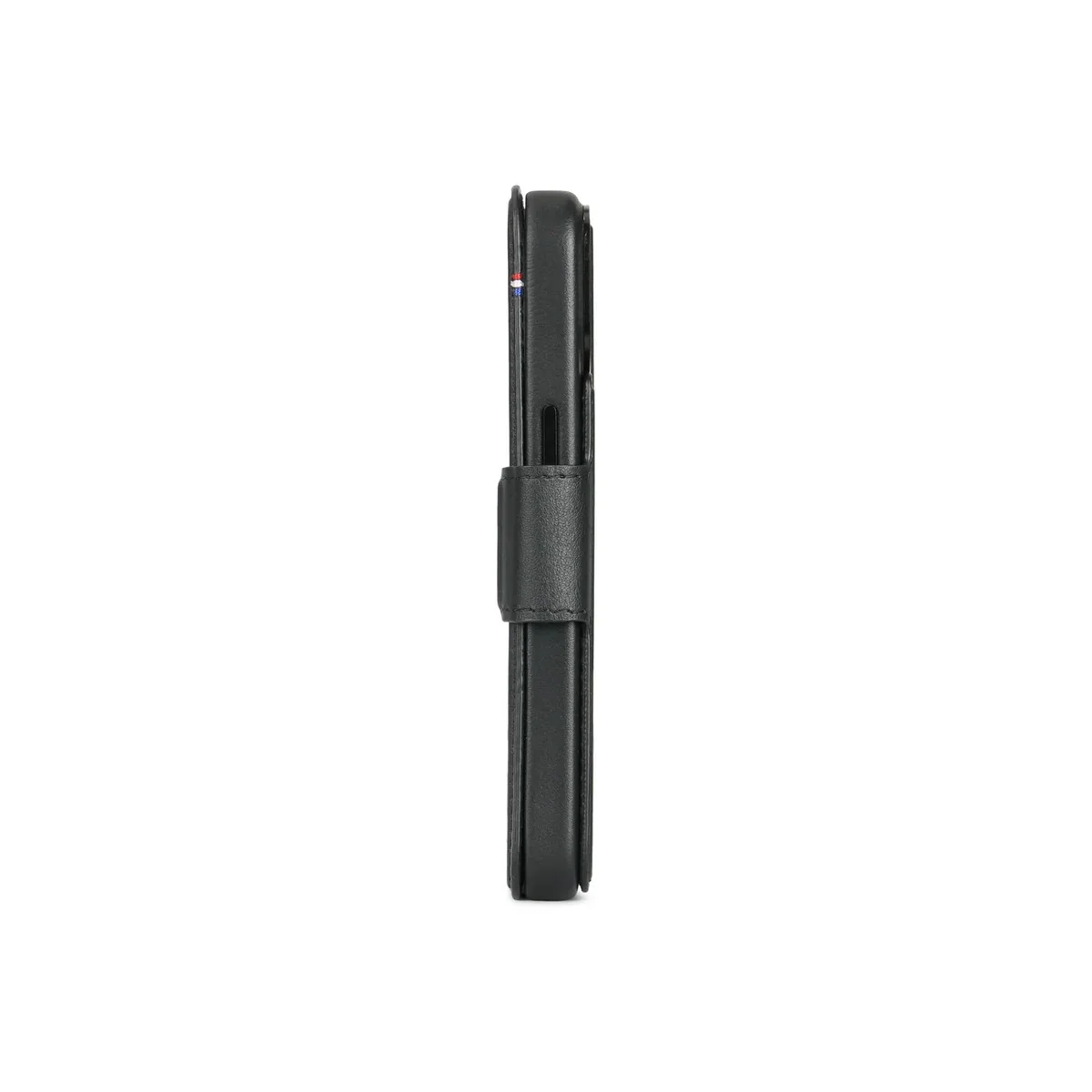 Husa de protectie Decoded cu portofel detasabil iPhone 15, Piele, Negru - Image 3
