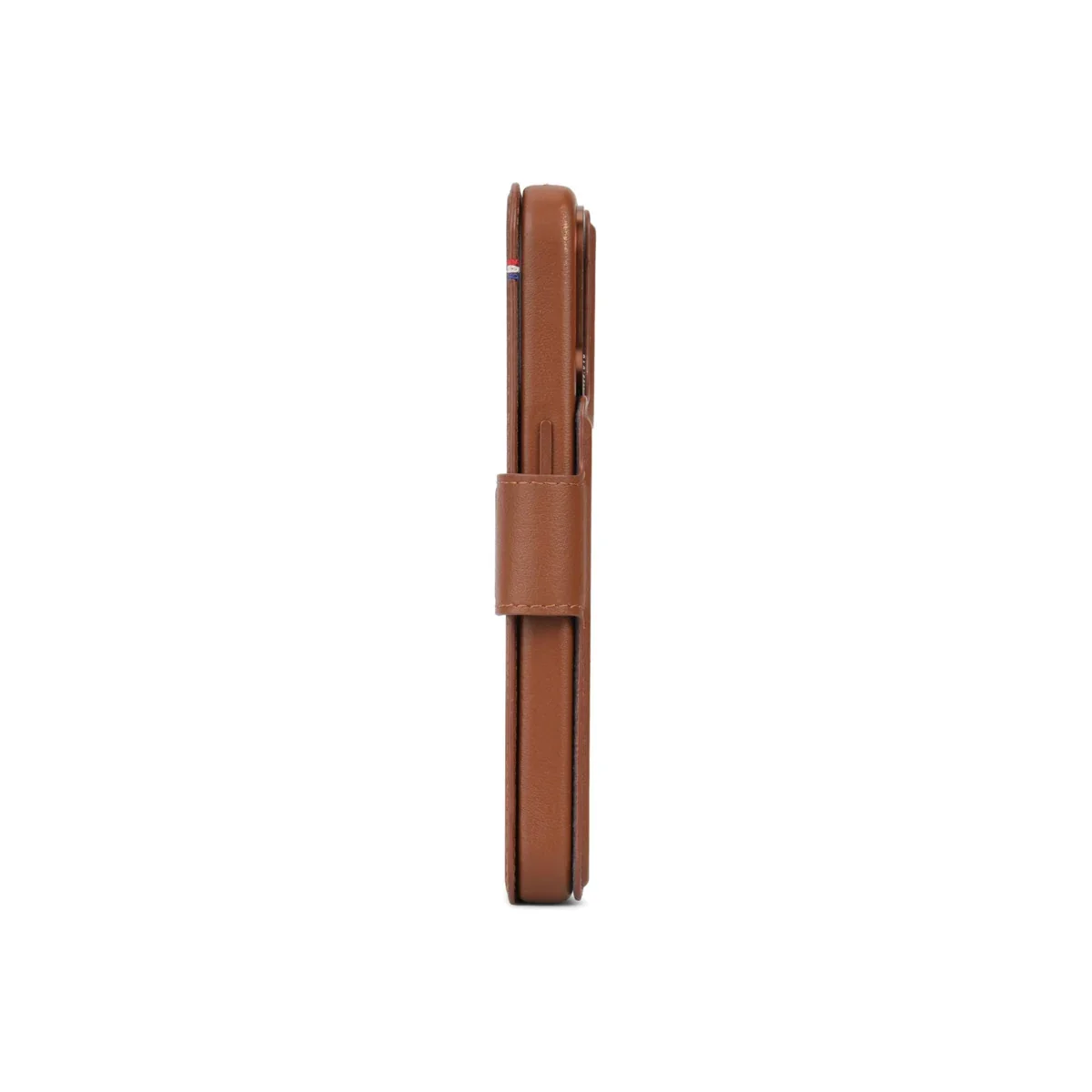 Husa de protectie Decoded cu portofel detasabil iPhone 15 Pro Max, Piele, Maro - Image 3
