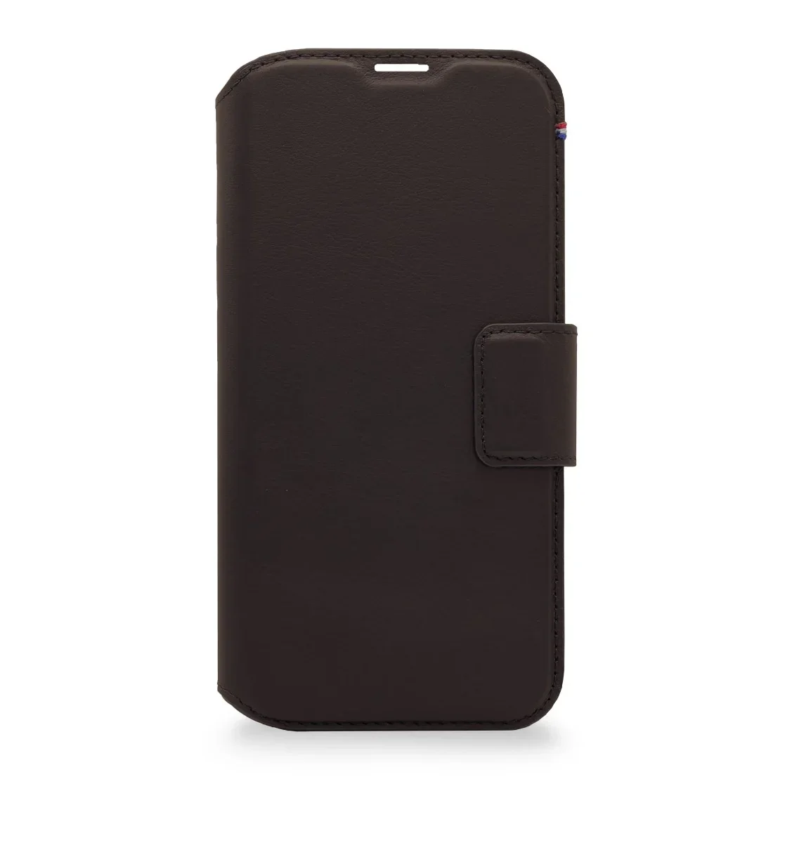 Husa de protectie Decoded cu portofel pentru iPhone 14 Pro Max, Piele, Maro - Image 7