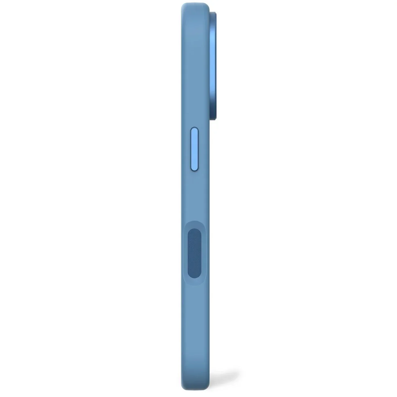 Husa de protectie DECODED din silicon pentru iPhone 16, Albastru - Image 7