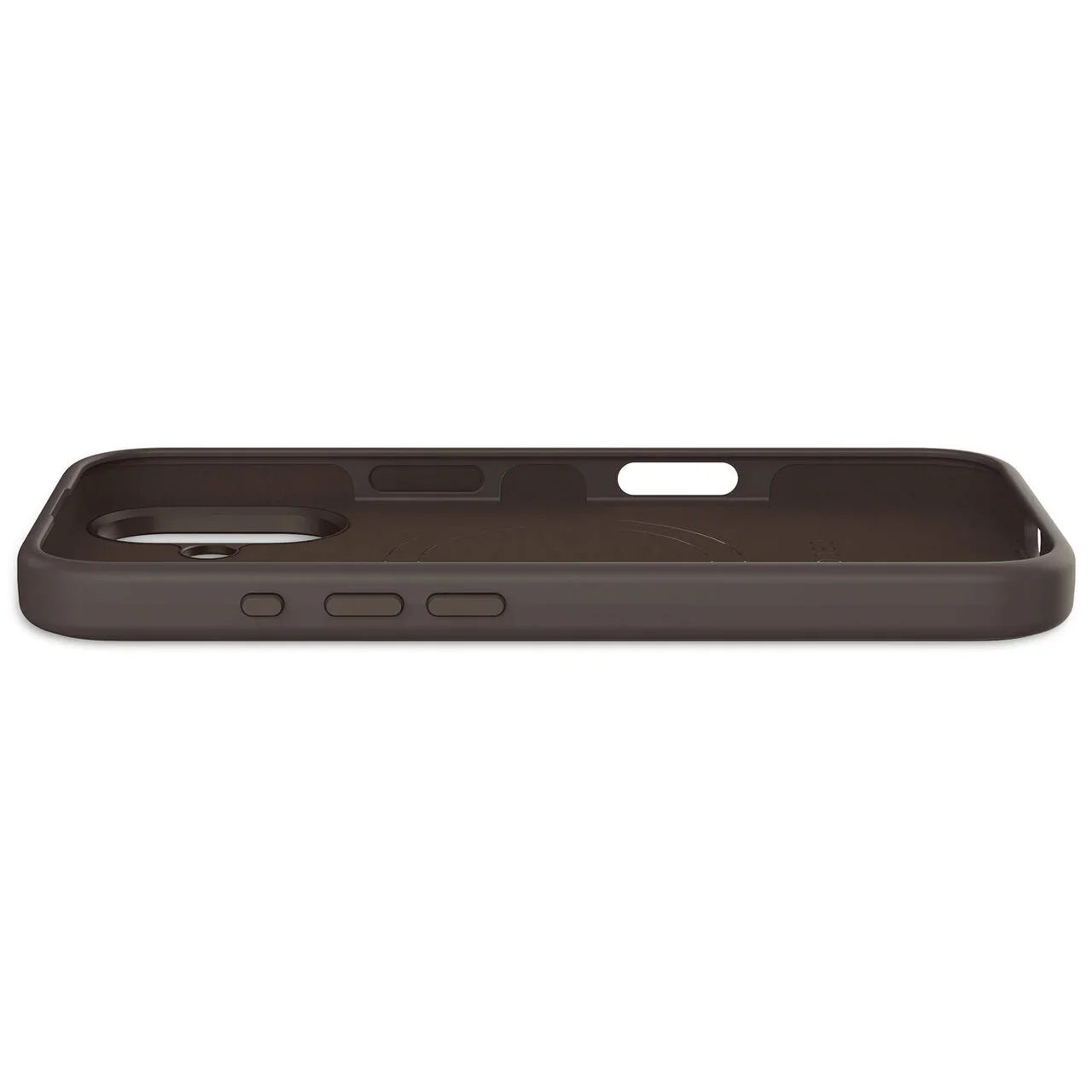 Husa de protectie DECODED din silicon pentru iPhone 16 Plus, Maro - Image 4