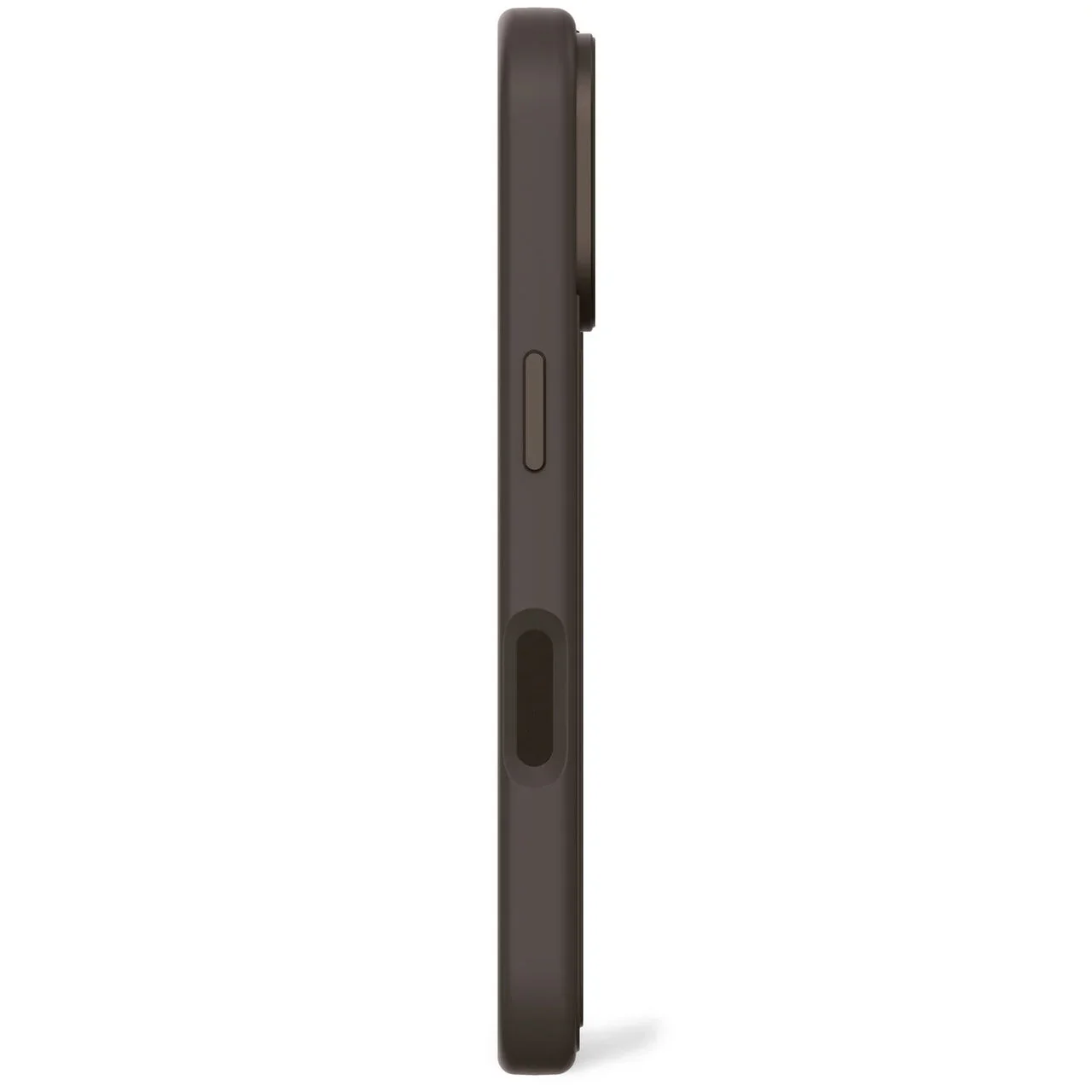 Husa de protectie DECODED din silicon pentru iPhone 16 Plus, Maro - Image 7