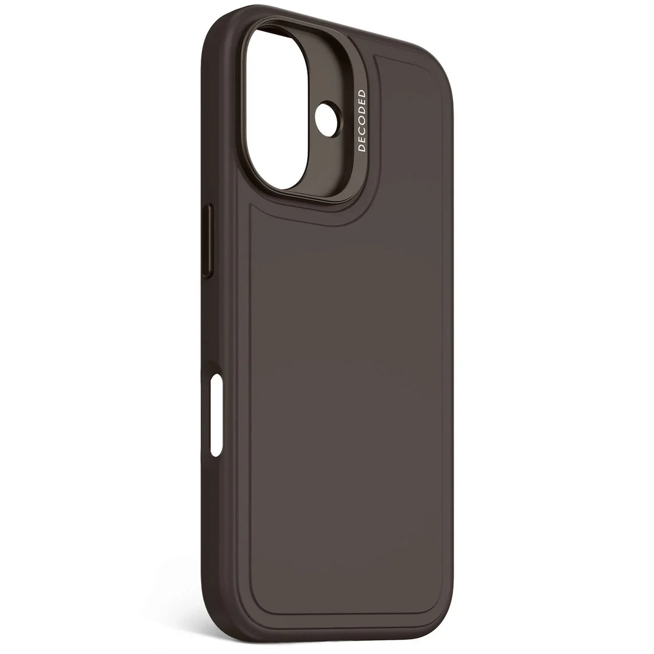 Husa de protectie DECODED din silicon pentru iPhone 16 Plus, Maro - Image 9
