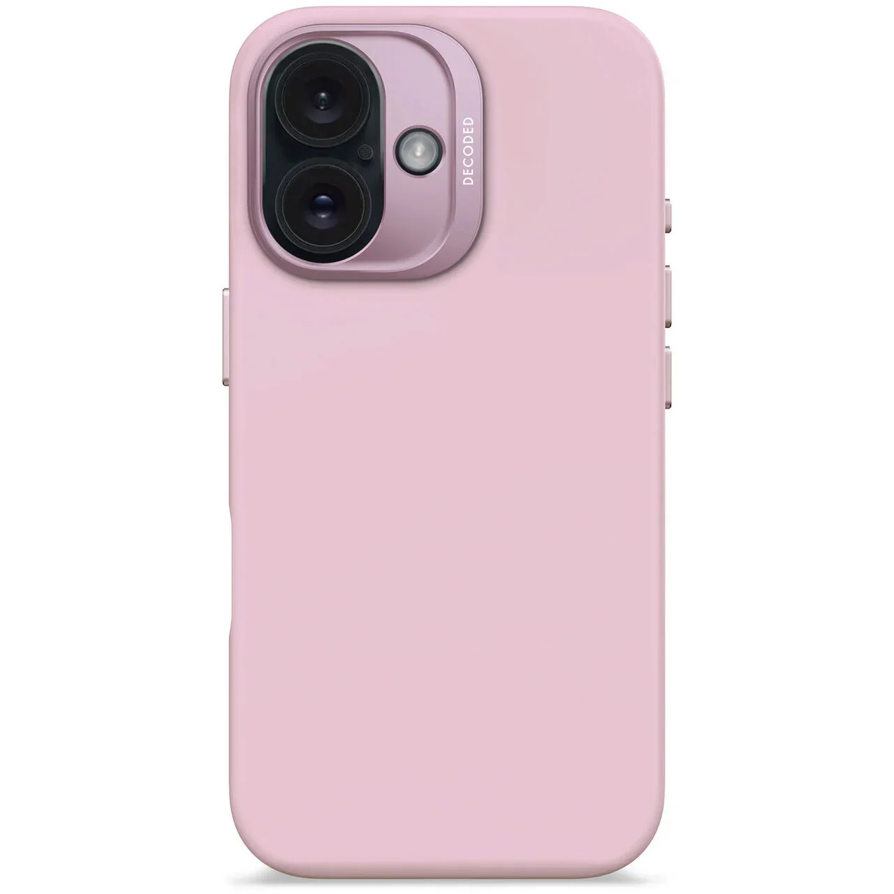 Husa de protectie DECODED din silicon pentru iPhone 16 Plus, Roz - Image 2