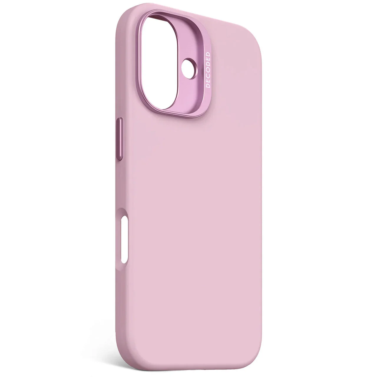 Husa de protectie DECODED din silicon pentru iPhone 16 Plus, Roz - Image 8