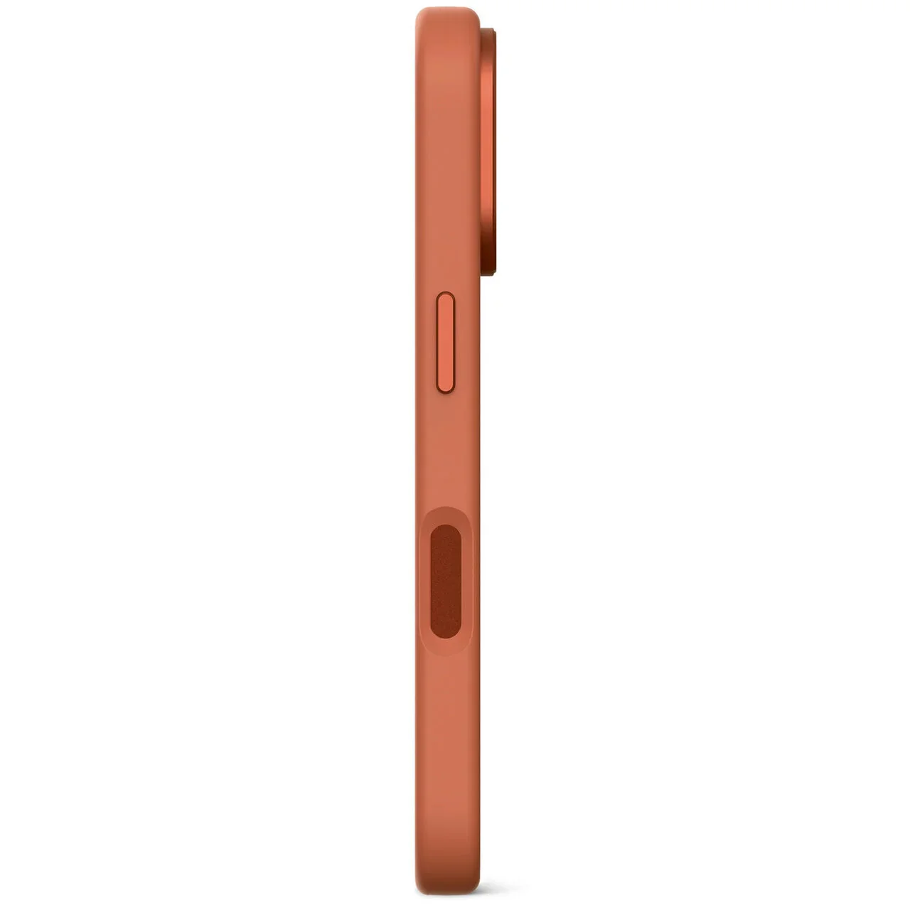 Husa de protectie DECODED din silicon pentru iPhone 16, Portocaliu - Image 7
