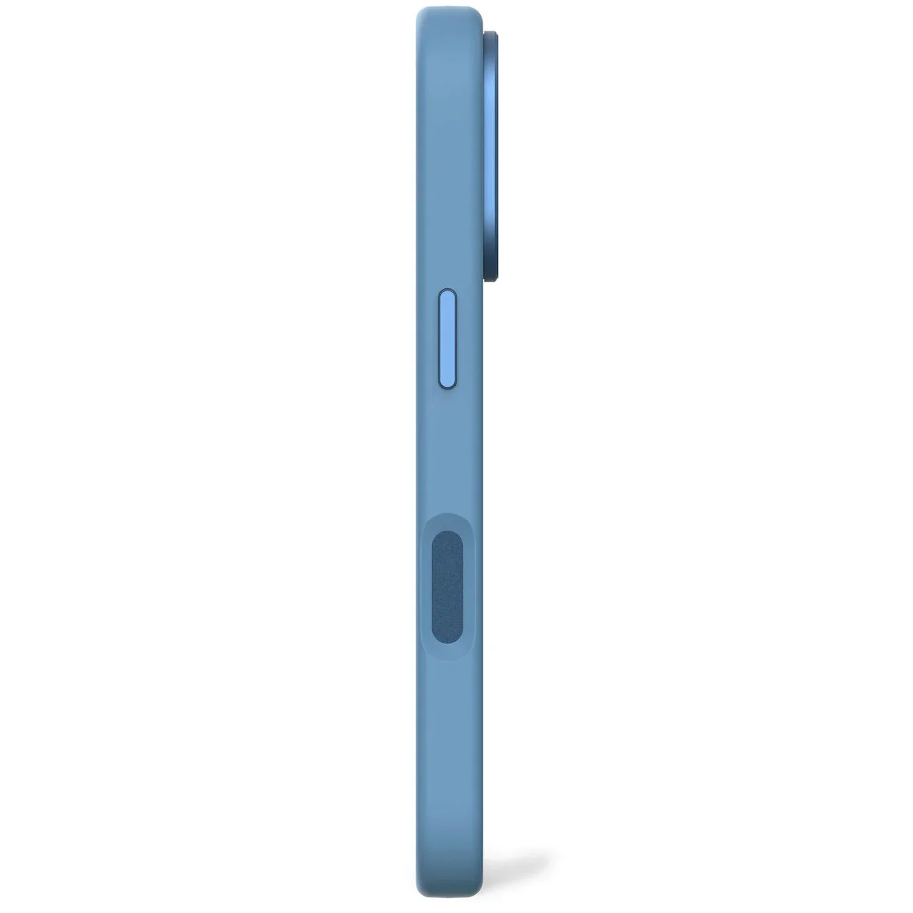Husa de protectie DECODED din silicon pentru iPhone 16 Pro, Albastru - Image 6