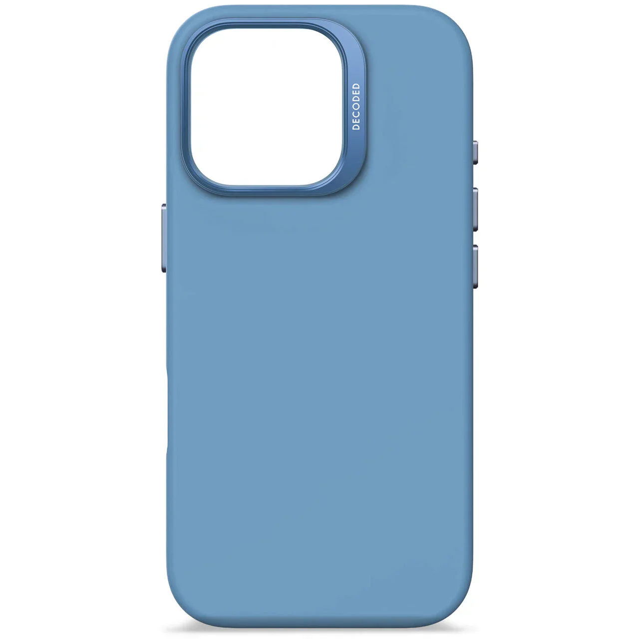 Husa de protectie DECODED din silicon pentru iPhone 16 Pro, Albastru - Image 7