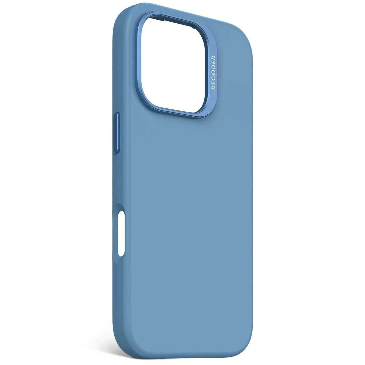 Husa de protectie DECODED din silicon pentru iPhone 16 Pro, Albastru - Image 8