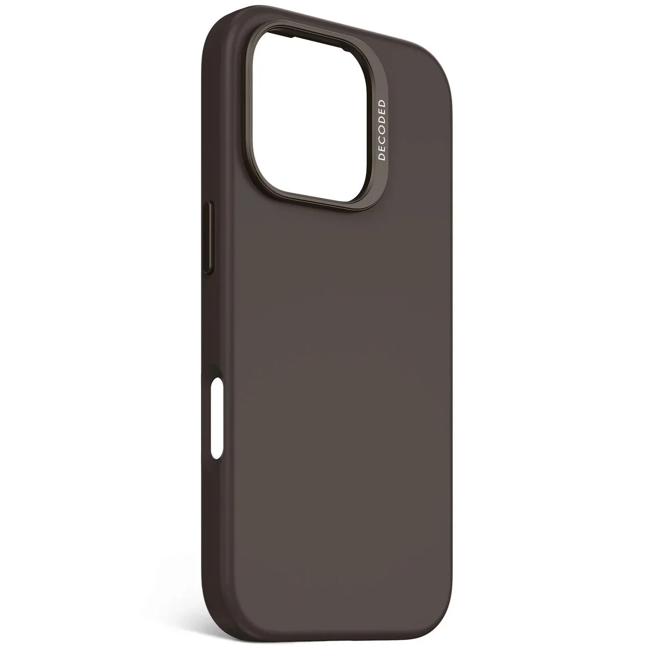 Husa de protectie DECODED din silicon pentru iPhone 16 Pro, Maro - Image 8
