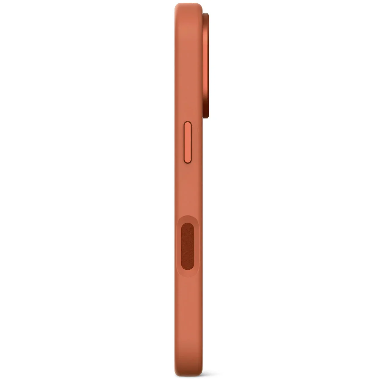 Husa de protectie DECODED din silicon pentru iPhone 16 Pro Max, Portocaliu - Image 6