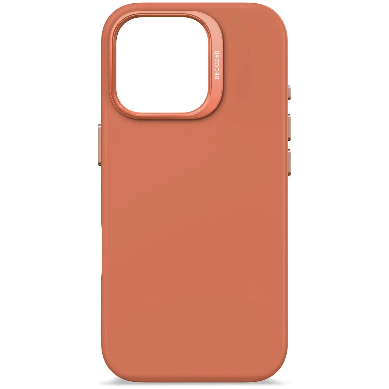 Husa de protectie DECODED din silicon pentru iPhone 16 Pro Max, Portocaliu - Image 7