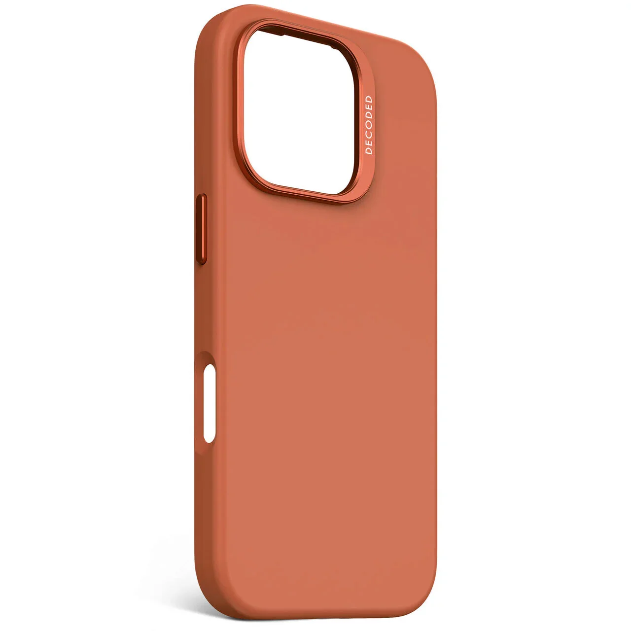 Husa de protectie DECODED din silicon pentru iPhone 16 Pro Max, Portocaliu - Image 8