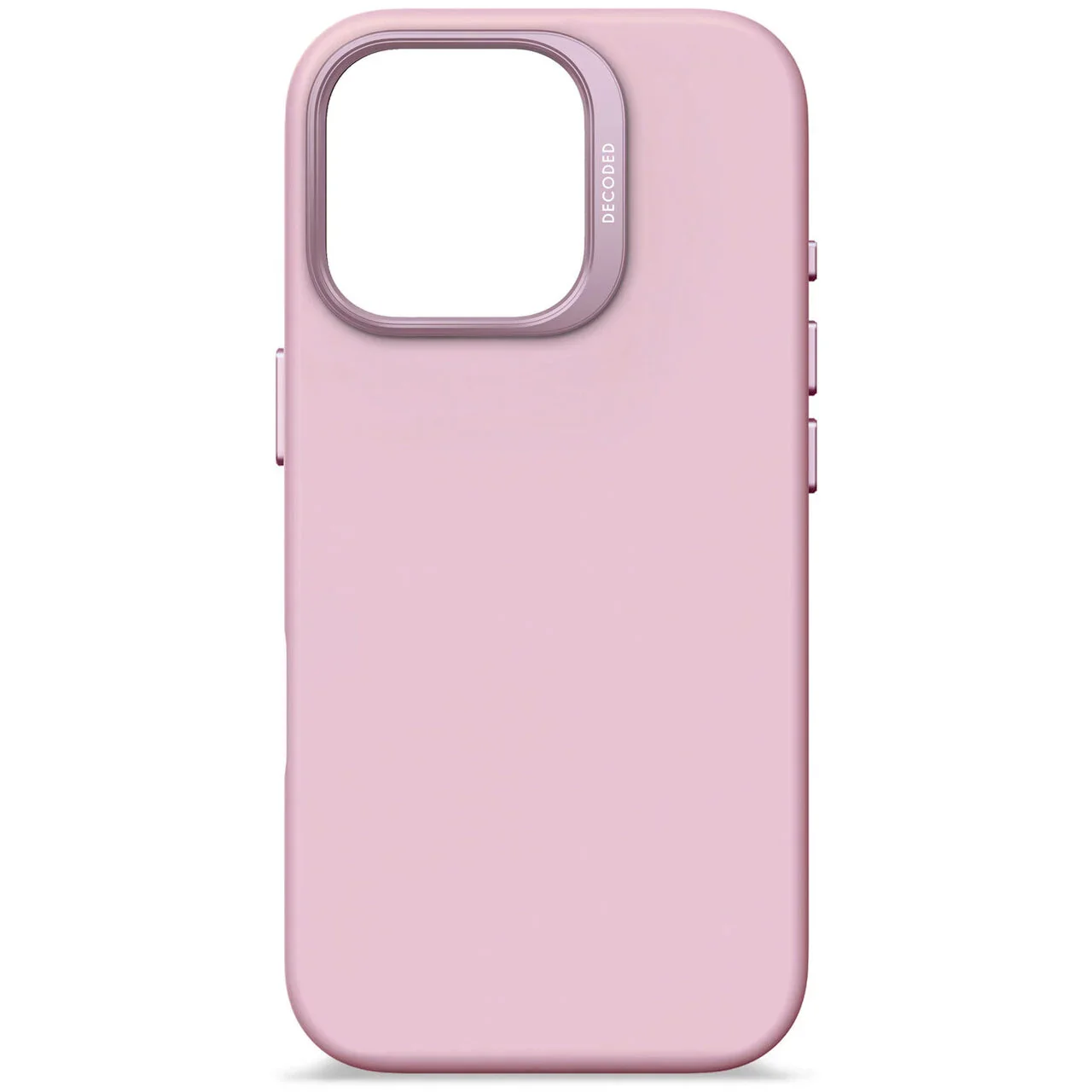 Husa de protectie DECODED din silicon pentru iPhone 16 Pro Max, Roz - Image 7