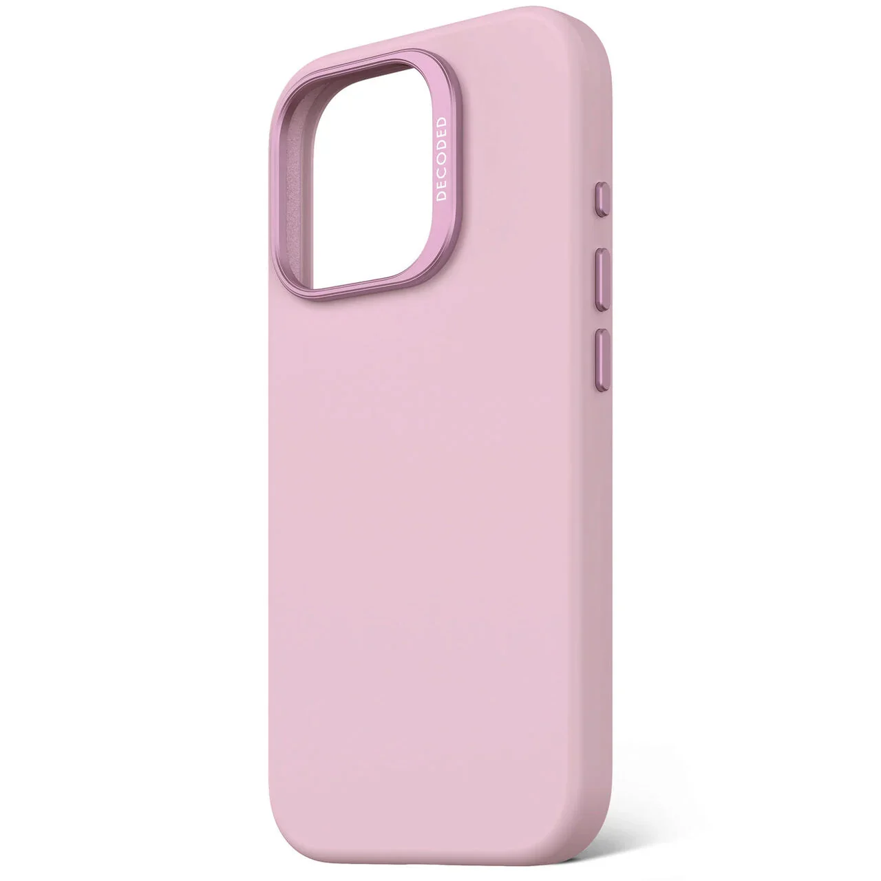 Husa de protectie DECODED din silicon pentru iPhone 16 Pro, Roz - Image 2