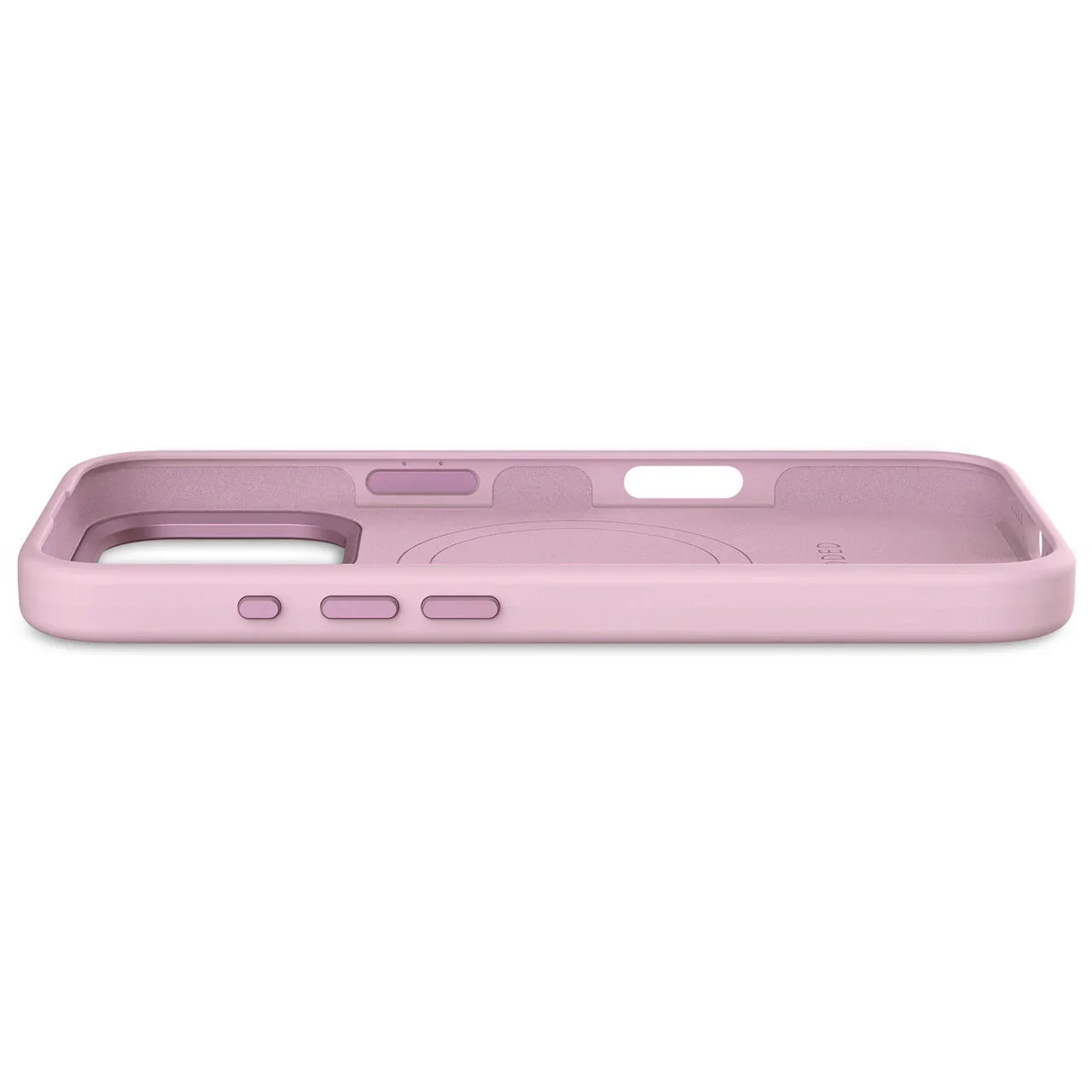 Husa de protectie DECODED din silicon pentru iPhone 16 Pro, Roz - Image 3