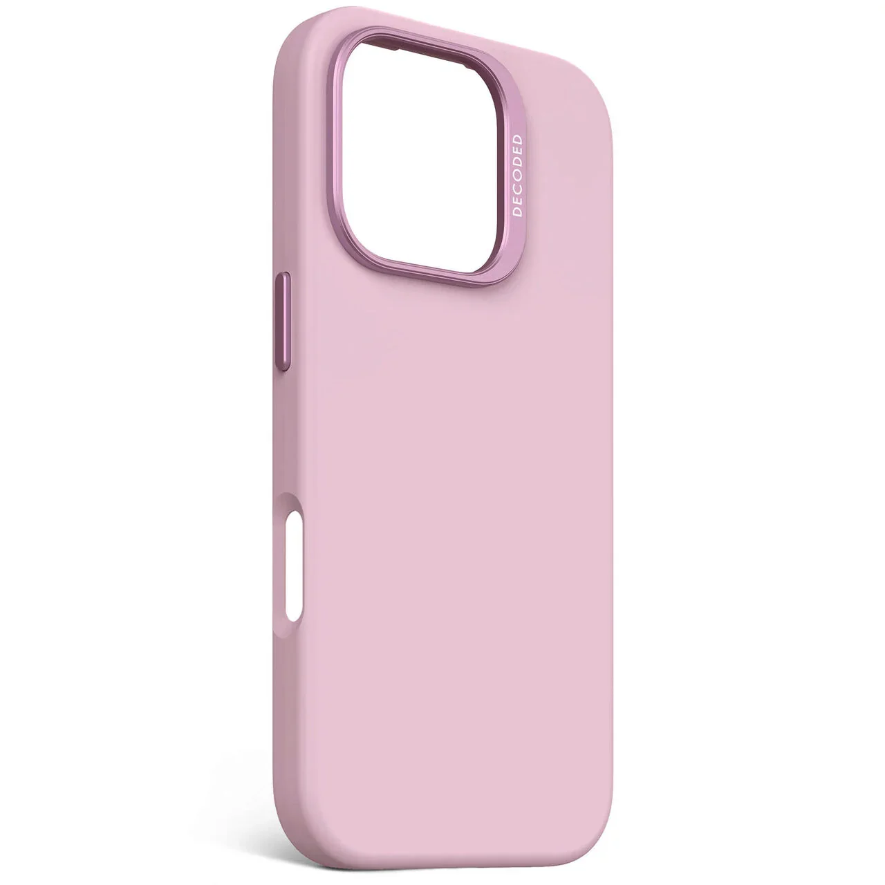 Husa de protectie DECODED din silicon pentru iPhone 16 Pro, Roz - Image 8
