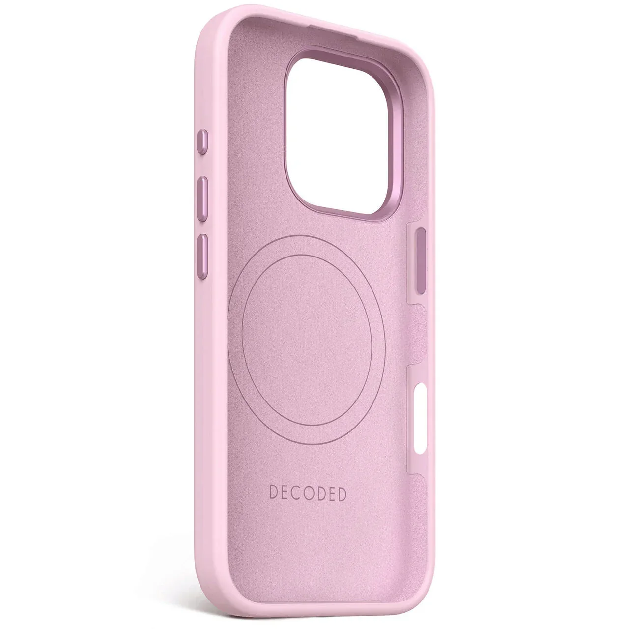 Husa de protectie DECODED din silicon pentru iPhone 16 Pro, Roz - Image 9