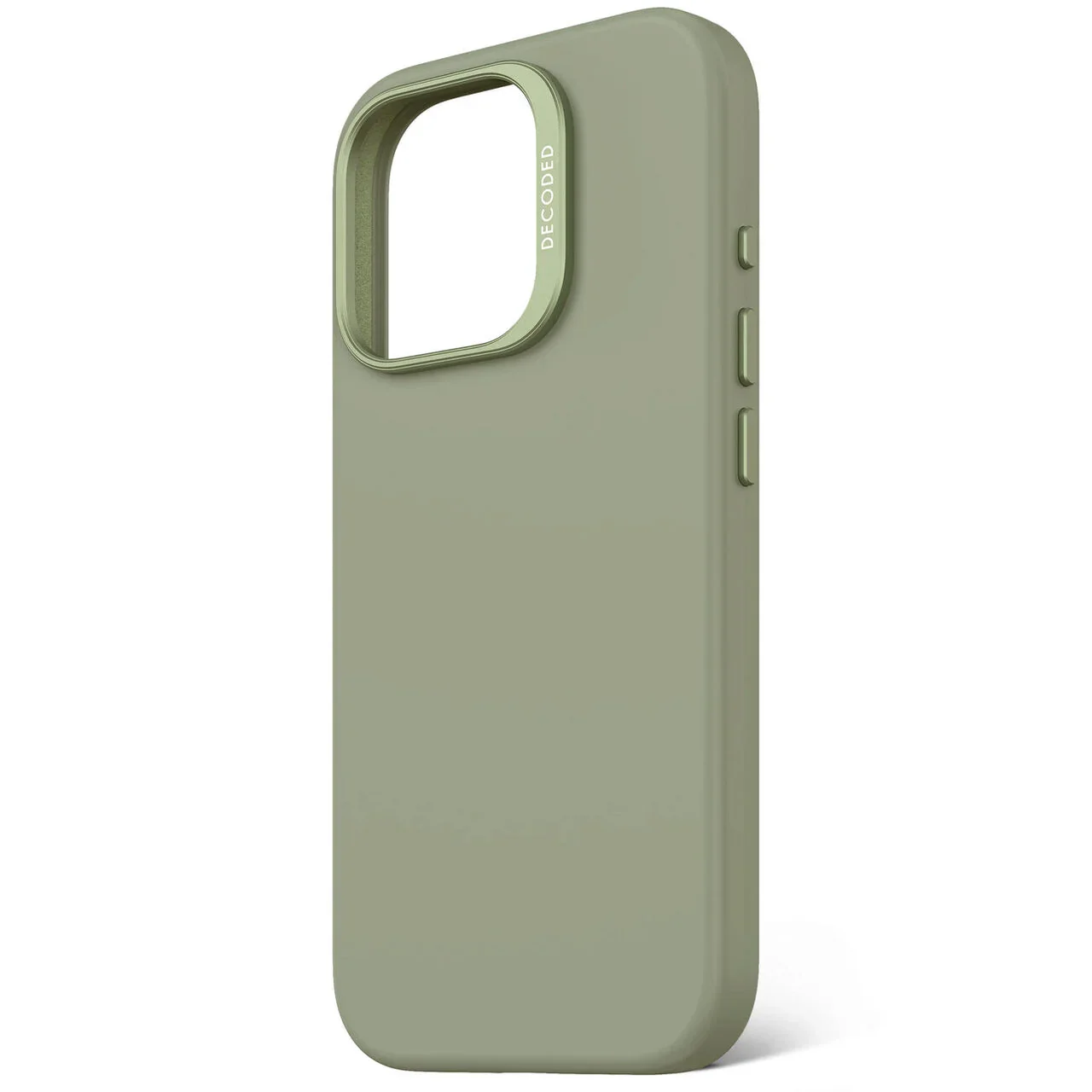 Husa de protectie DECODED din silicon pentru iPhone 16 Pro, Verde - Image 2