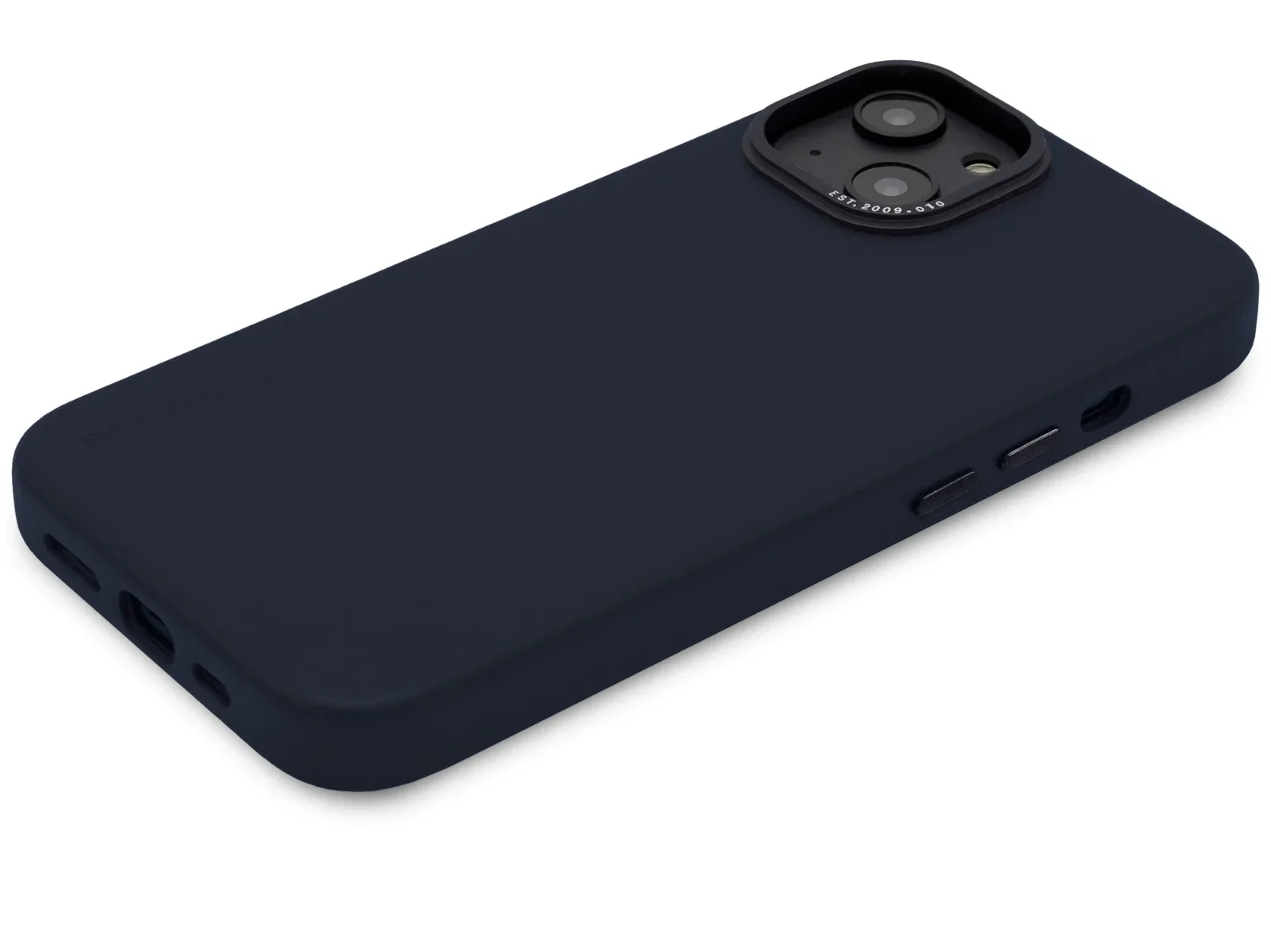 Husa de protectie Decoded pentru iPhone 14 Plus, Piele, Albastru - Image 4