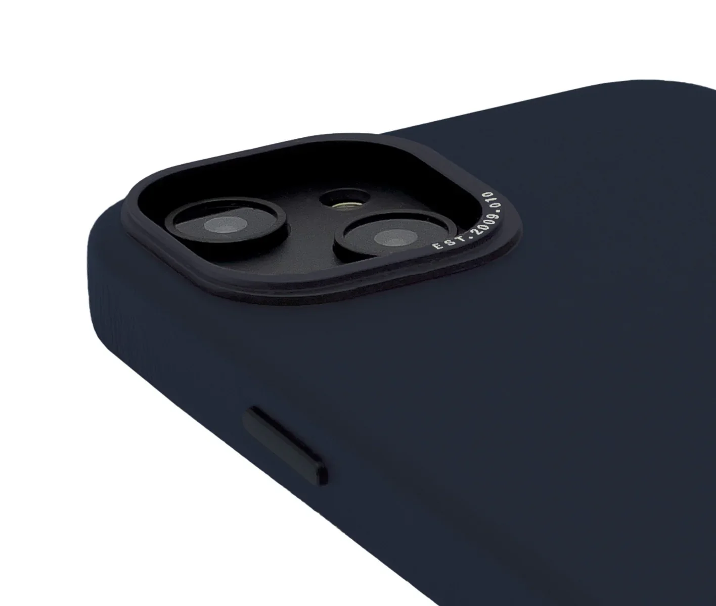 Husa de protectie Decoded pentru iPhone 14 Plus, Piele, Albastru - Image 5