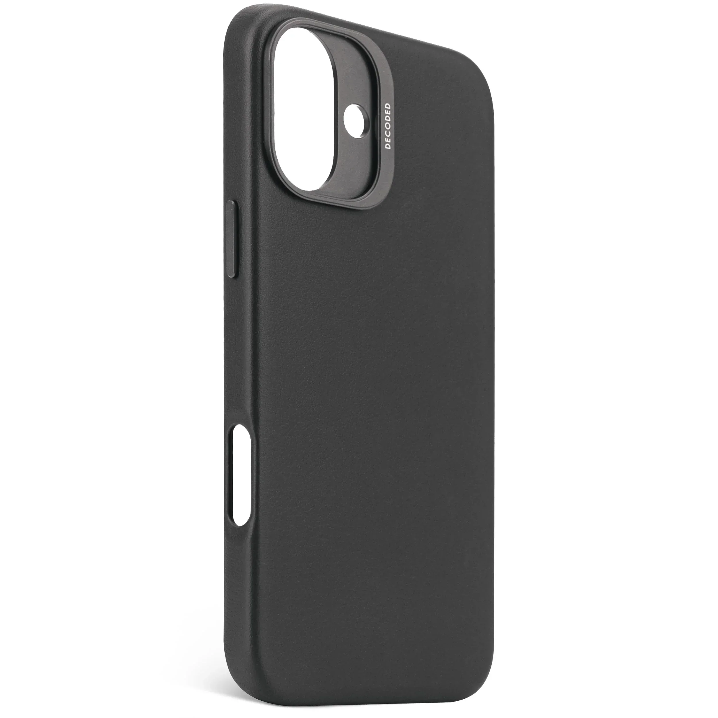 Husa de protectie DECODED pentru iPhone 16 Plus, Piele, Negru - Image 13