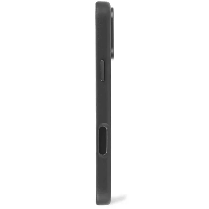 Husa de protectie DECODED pentru iPhone 16 Plus, Piele, Negru - Image 2