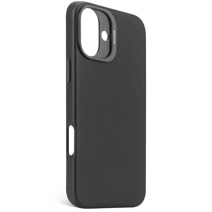 Husa de protectie DECODED pentru iPhone 16 Plus, Piele, Negru - Image 4