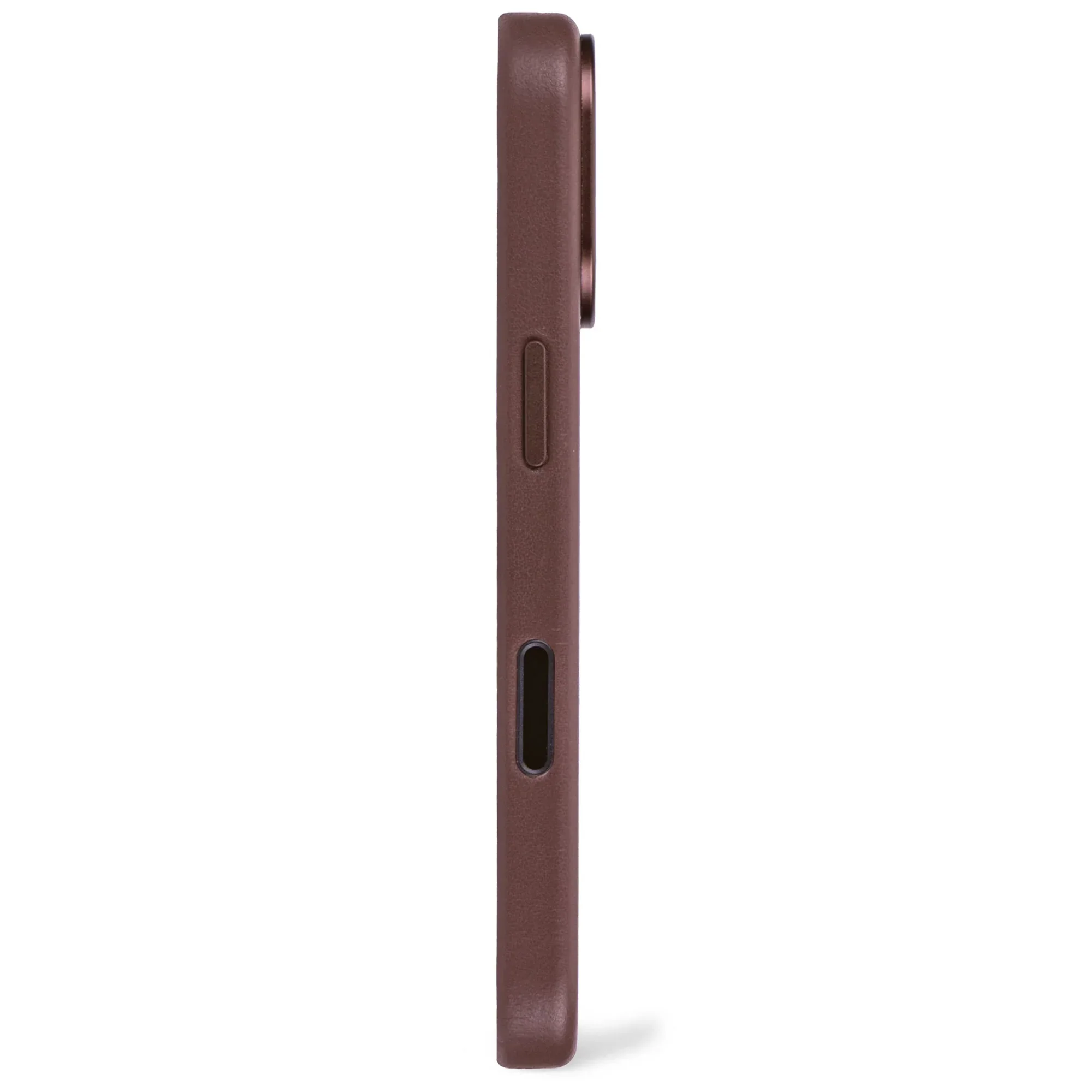 Husa de protectie DECODED pentru iPhone 17, Piele, Maro - Image 5