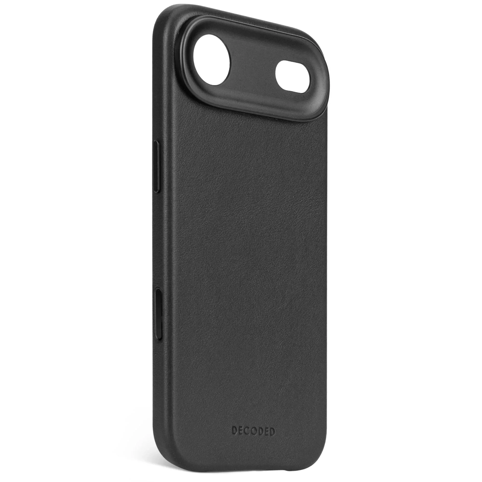 Husa de protectie DECODED pentru iPhone Air, Piele, Negru - Image 2