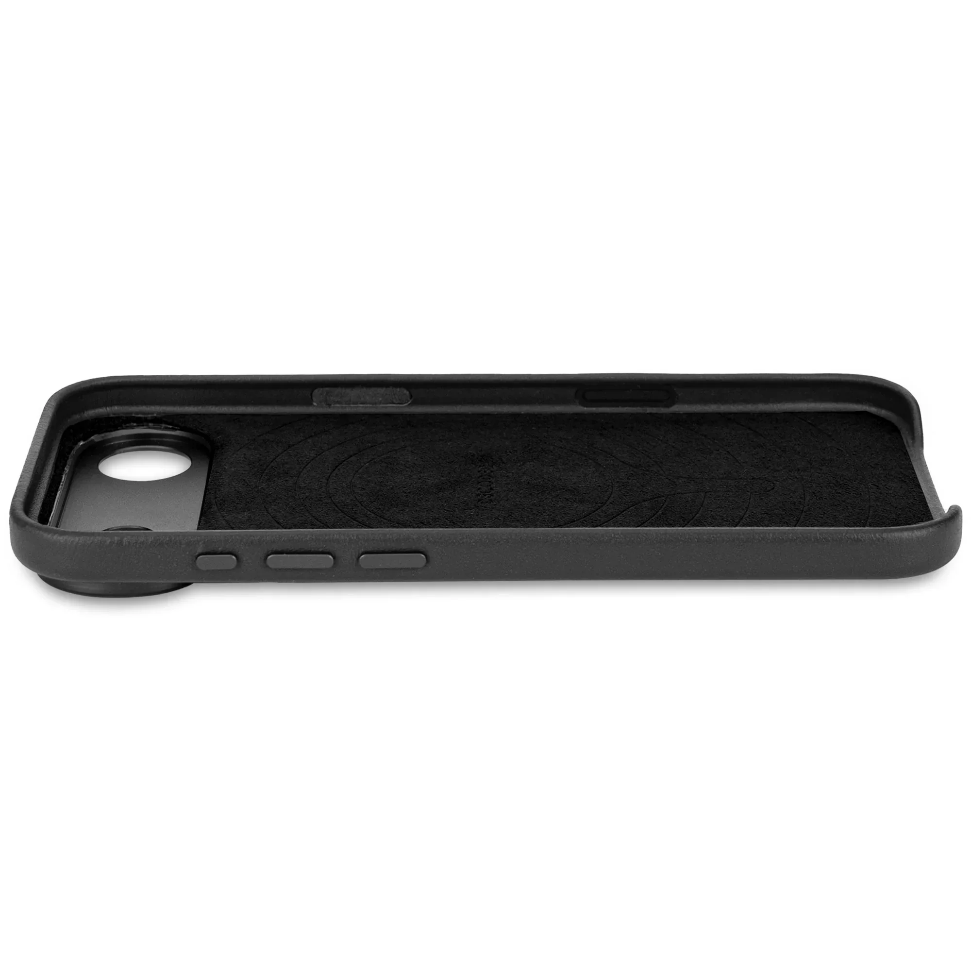 Husa de protectie DECODED pentru iPhone Air, Piele, Negru - Image 4