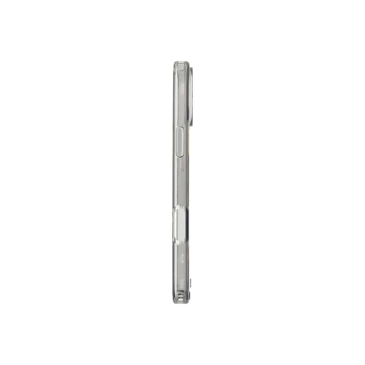 Husa de protectie Dviced cu Magsafe pentru iPhone 16 Plus, Negru Transparent - Image 4