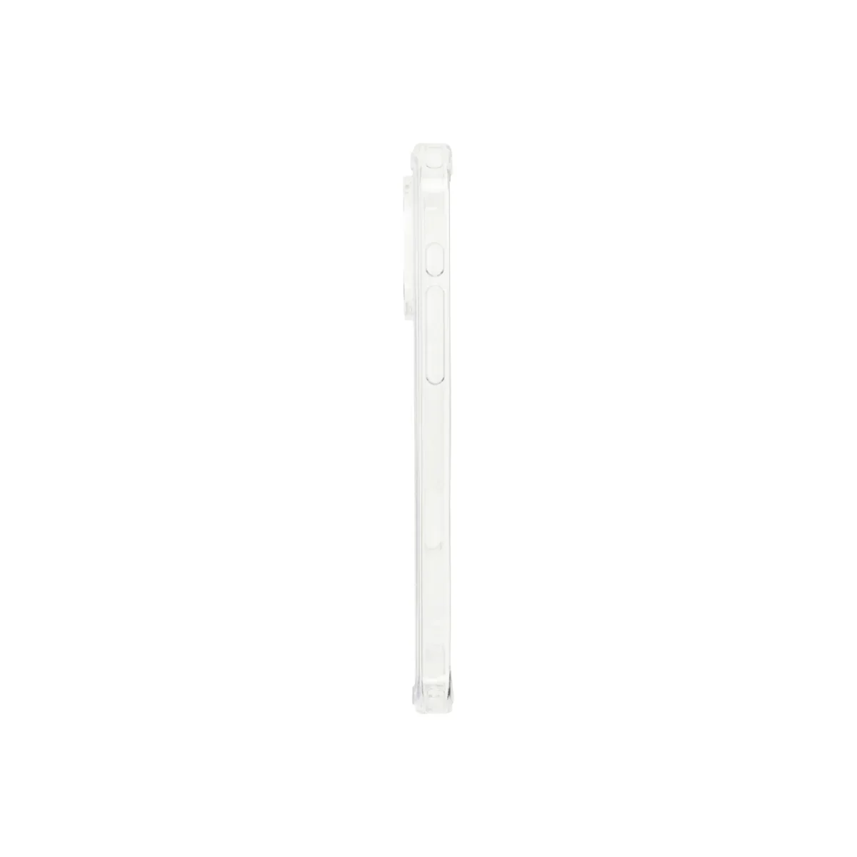 Husa de protectie Dviced cu Magsafe pentru iPhone 16 Pro Max, Negru Transparent - Image 4