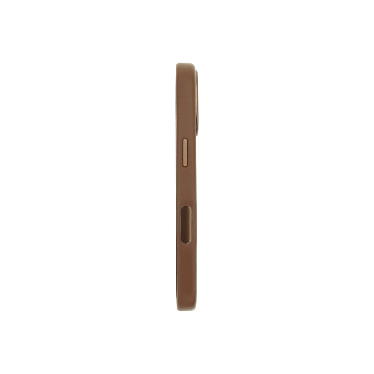 Husa de protectie DVICED din piele pentru iPhone 17, Maro - Image 3
