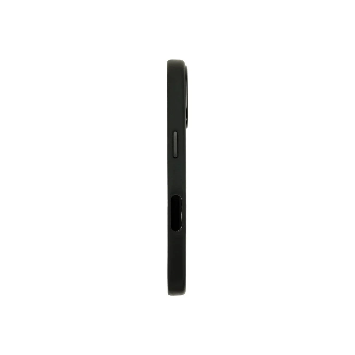 Husa de protectie DVICED din piele pentru iPhone 17, Negru - Image 4